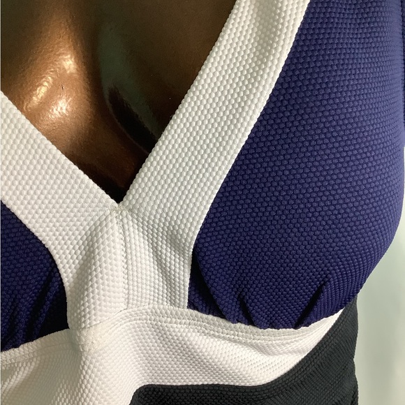 Tommy Bahama Island Cays Colorblock Tankini - LG - New - Picture 3 of 9